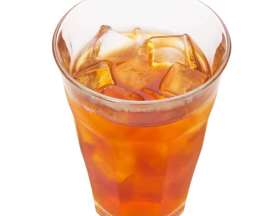【アイス】ストレートティー レギュラーサイズ Iced Unsweetened Black Tea Regular Size