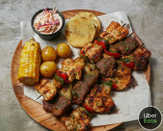 Order Chuzo x3 food online from Parriyas Restaurant store, West New York on bringmethat.com