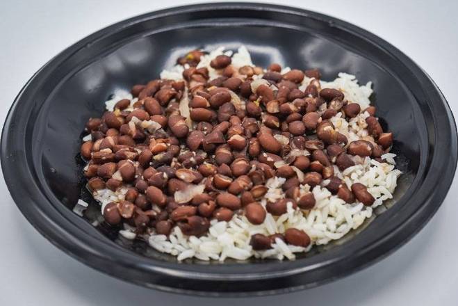 Order Black Beans and Rice food online from Cuban Guys store, Palmetto Bay on bringmethat.com