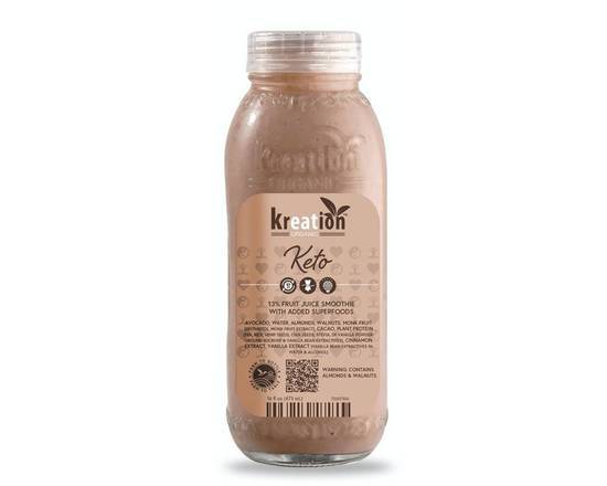 Order Keto Smoothie food online from Kreation Kafe store, Santa Monica on bringmethat.com