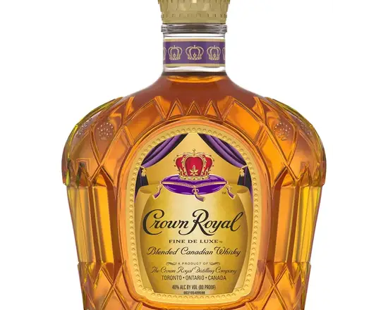 Order Crown Royal Deluxe, 1.75L whiskey (40.0% ABV) food online from Star Wine & Spirits X store, Boca Raton on bringmethat.com