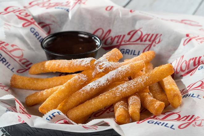 Order FUNNEL CAKE FRIES food online from Glory Days Grill store, Apex on bringmethat.com