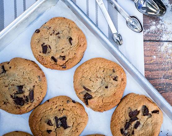 Order 2 Chocolate Chunk Cookies food online from Giardino Gourmet Salads store, Miami on bringmethat.com