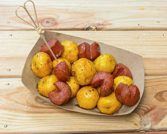 Order Salchipapa food online from Burger Legend store, Altamonte Springs on bringmethat.com