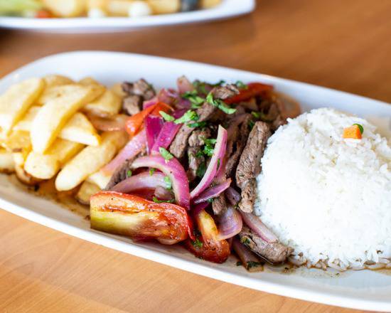 Order Lomo Saltado food online from Lima Limon store, Tampa on bringmethat.com