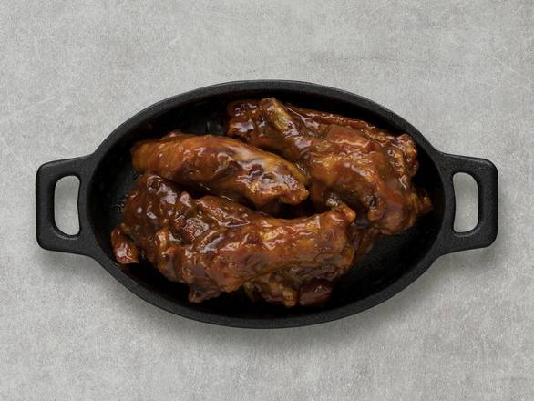 Order Honey BBQ Wings food online from Just Wing It. store, Sherman Oaks on bringmethat.com