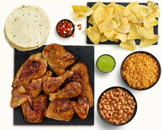 Order 10pc Fire-Grilled Chicken Dinner food online from El Pollo Loco store, Chula Vista on bringmethat.com