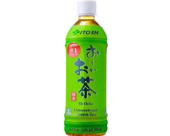 Order Oi Ocha Green Tea food online from Umi Japanese Grill & Cafe store, Oceanside on bringmethat.com