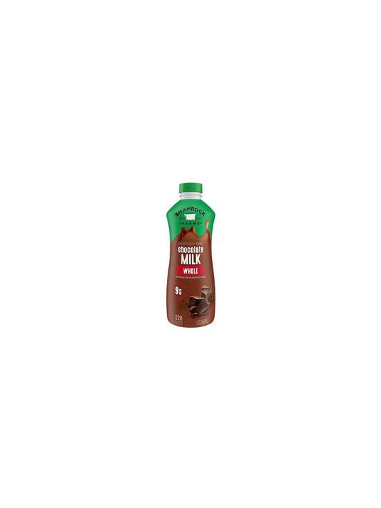 Order Shamrock Chocolate Milk 12 OZ food online from Chevron Extramile store, W Sacramento on bringmethat.com