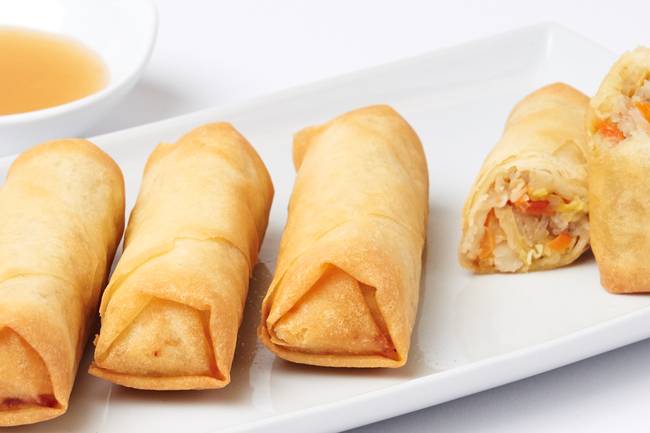 Order Vegetable Spring Rolls food online from Pick Up Stix store, Las Vegas on bringmethat.com