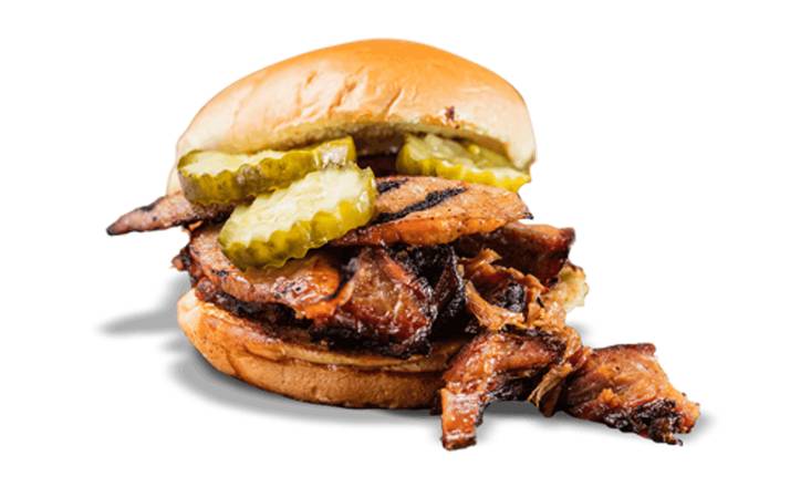 Order The Manhandler Sandwich food online from Famous Daves store, Ft. Myers on bringmethat.com