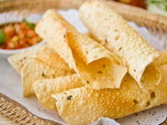 Order Papadum food online from Yeti Restaurant store, Santa Rosa on bringmethat.com