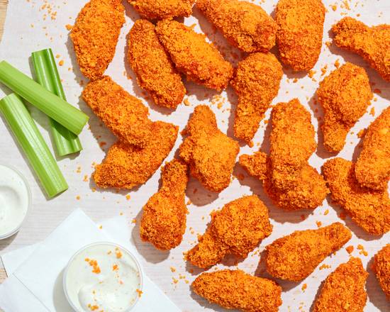 Order Traditional Wings with Original Cheetos® Wing Sauce food online from Cosmic Wings store, Erie on bringmethat.com