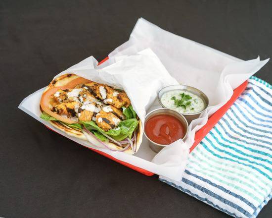 Order Chicken Wrap food online from Falafel Corner store, Sacramento on bringmethat.com