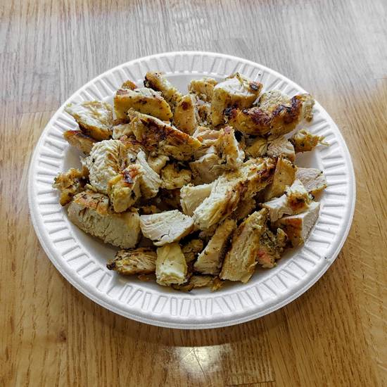 Order Side of Chicken food online from The Hungry Greek store, Tampa on bringmethat.com