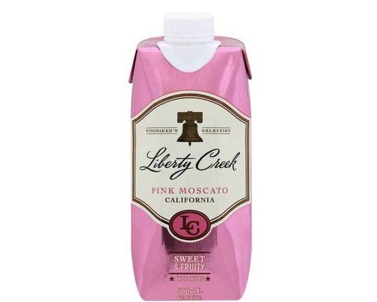 Order Liberty Creek Pink Moscato 500 ML food online from Circle K store, Simi Valley on bringmethat.com