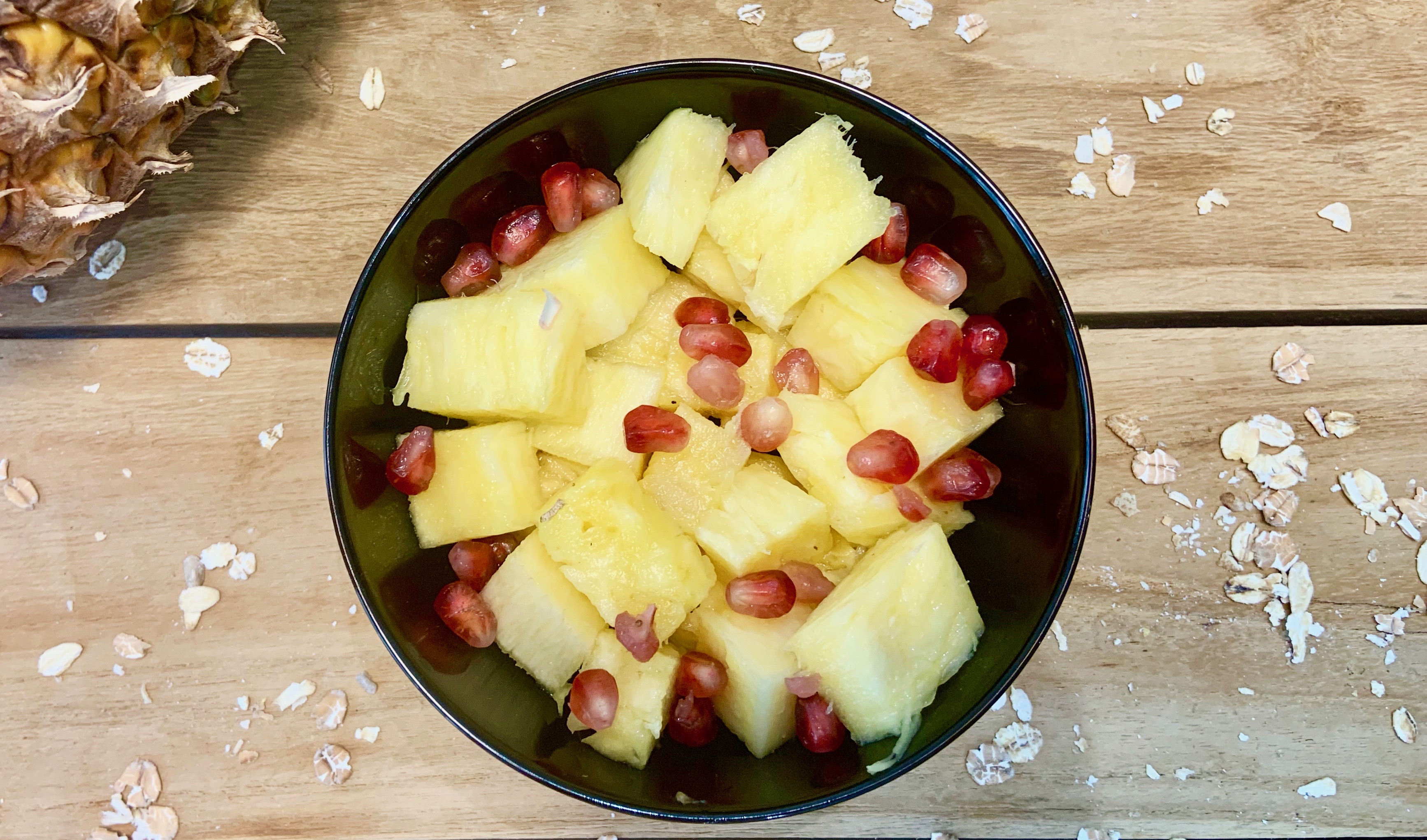 Morceaux d'Ananas