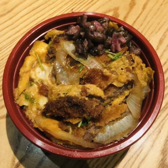 Order Beef Katsu Donburi food online from Matsuhisa store, Beverly Hills on bringmethat.com