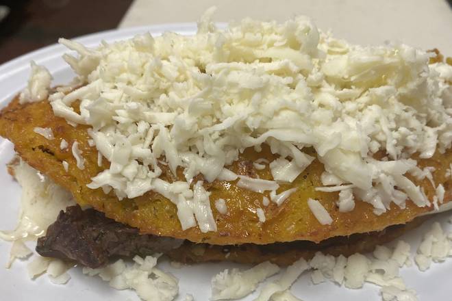 Order Cachapa La Llanera food online from Arepa One store, Hialeah on bringmethat.com