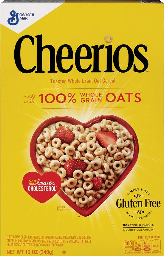 Order Cheerios Cereal, 12 OZ food online from Cvs store, DOVER on bringmethat.com