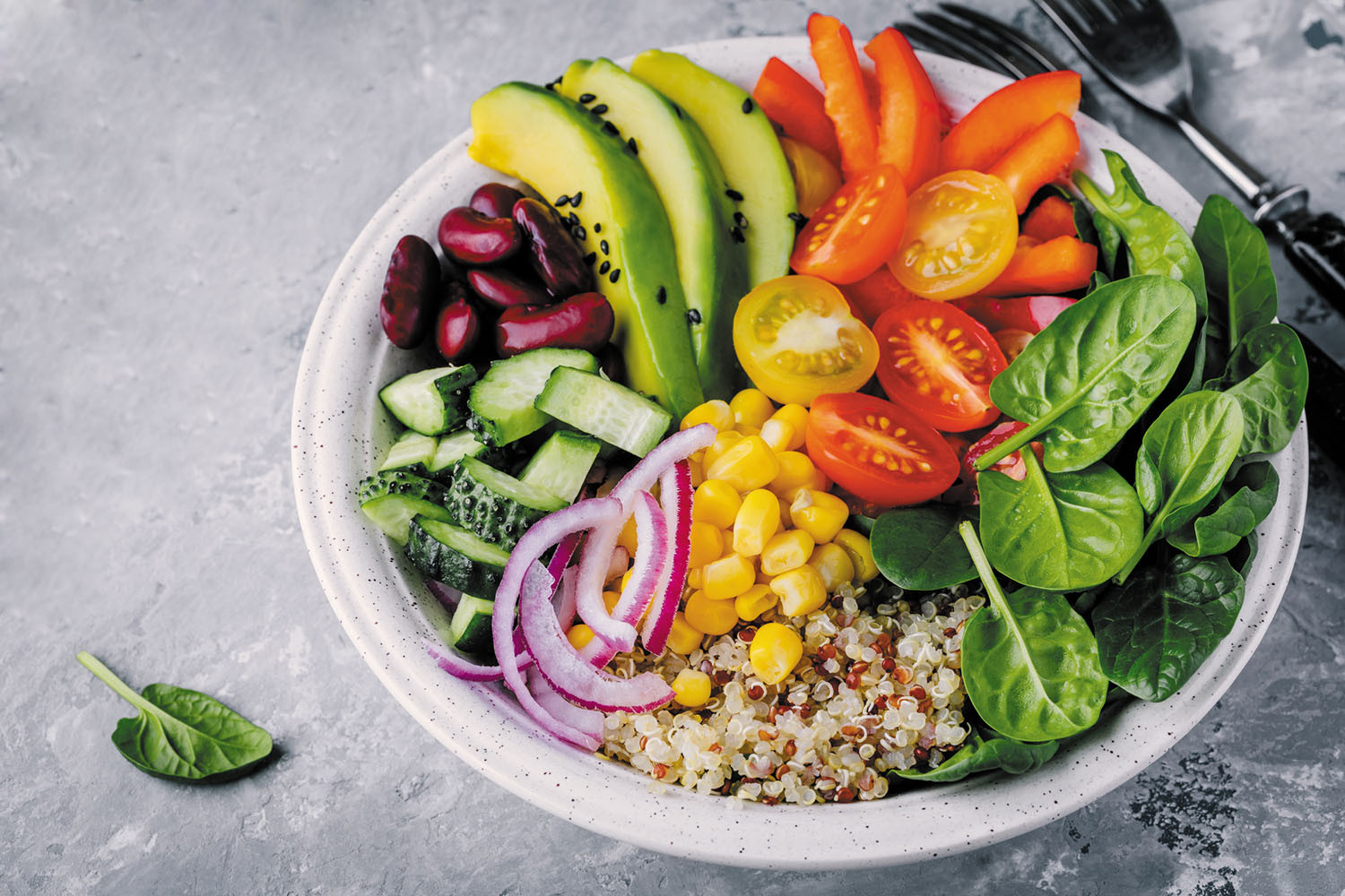 Salade pacifique