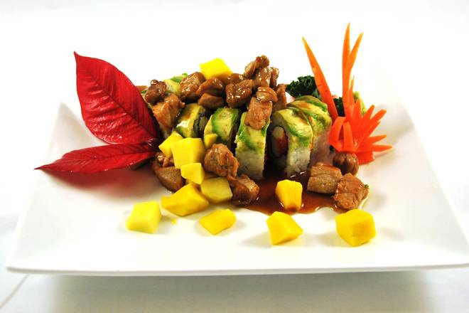 Order Mango Tango Roll food online from Nami Sushi store, Miramar on bringmethat.com