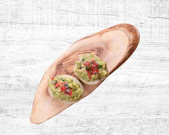Order Papa Cocinada Con Guacamole food online from Noches De Colombia store, Fairview on bringmethat.com