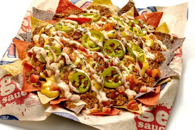 Order Impossible Nachos food online from Arooga's Route 11 store, Mechanicsburg on bringmethat.com