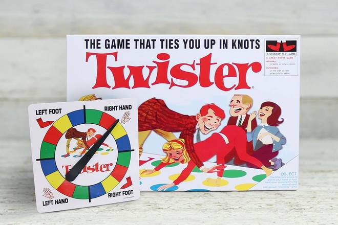 Order Family Night Classic Twister Game food online from Cracker Barrel Old Country Store store, Somerset on bringmethat.com