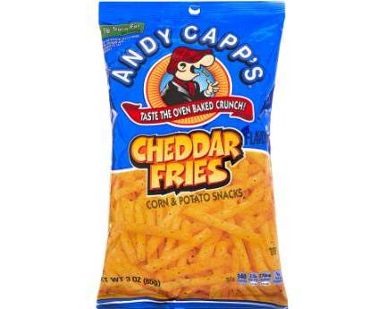 Order Andy Capp's Cheddar Fries (3 oz) food online from Shell store, Tampa on bringmethat.com