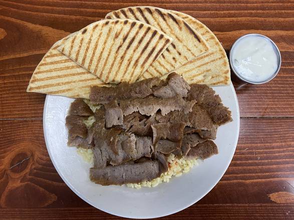 Order Gyros Bowl food online from Koko's Mediterranean Grille store, Chicago on bringmethat.com