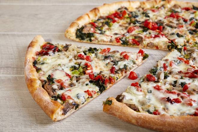 Order Vegetable Pizza food online from Mario's of East Northport store, East Northport on bringmethat.com