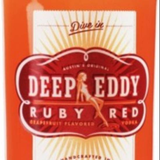 Order DEEP EDDY RUBY RED 1.75L 35% ABV  food online from Princess Liquors store, Port Saint Lucie on bringmethat.com