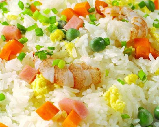 Order YangZhou Fried Rice 扬州炒饭 food online from Shandong Bao House store, Seattle on bringmethat.com
