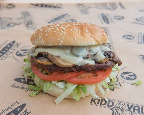 Order Mushroom Burger food online from Kidd Valley store, Seattle on bringmethat.com