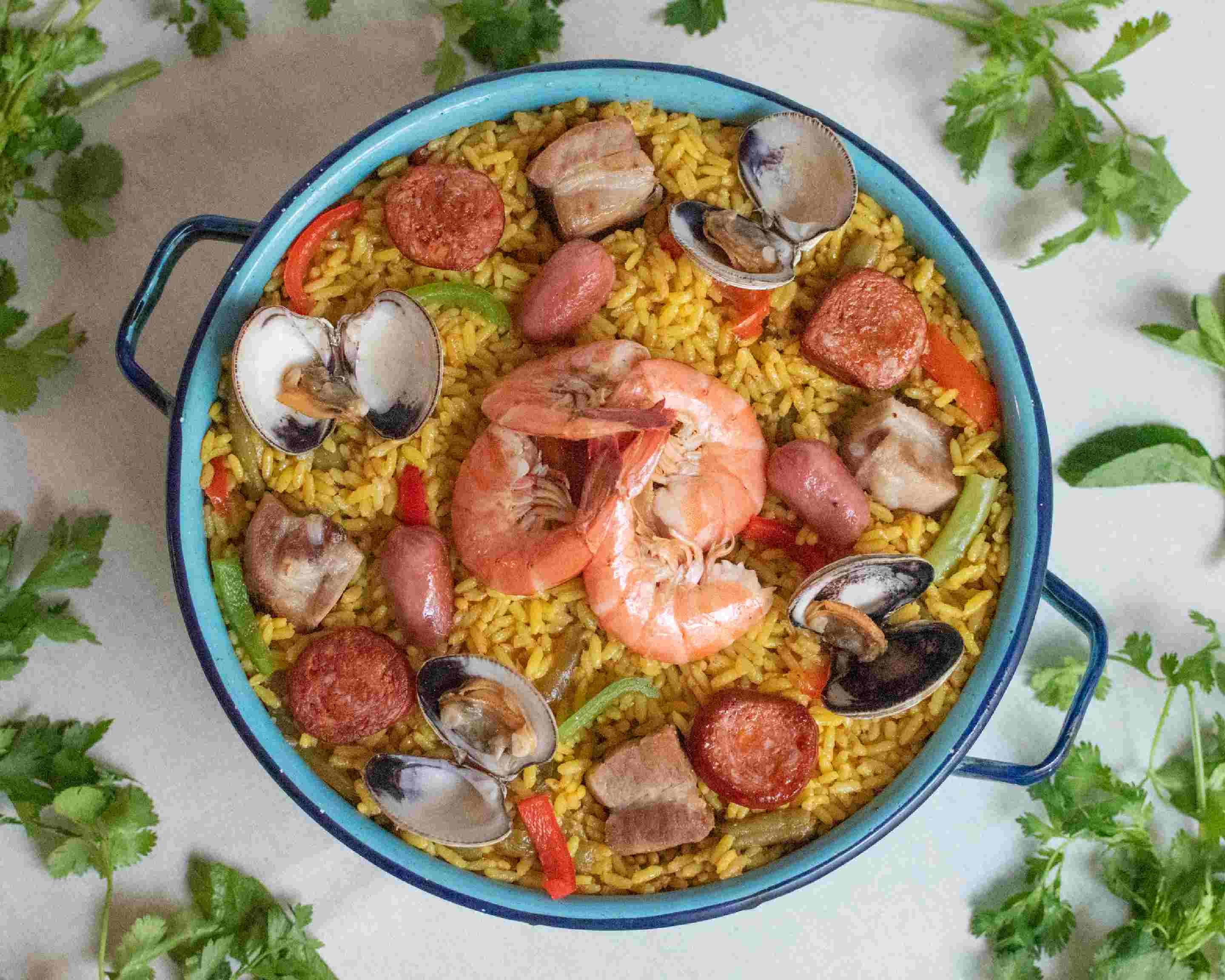 Paella de Venancio (Santa Fe) Menú a Domicilio【Menú y Precios】Ciudad de