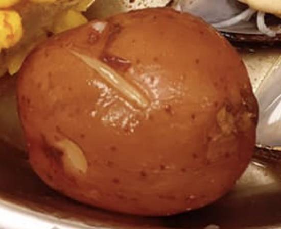 Order Potato (3 pcs) food online from Cajun Crab Hut store, Saint Augustine on bringmethat.com
