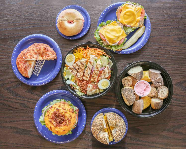 Order Great American bagel Menu Delivery【Menu & Prices】 9189 W 151st