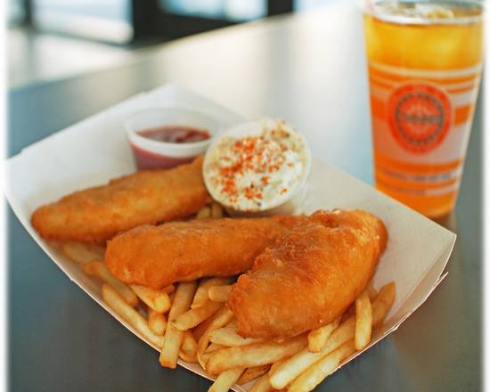 Order Fish and Chips Combo food online from Tapioca Express store, San Diego on bringmethat.com