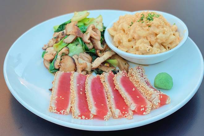 Order Sesame Crusted Ahi Tuna food online from Tin Leaf Fresh Kitchen store, Carlsbad on bringmethat.com
