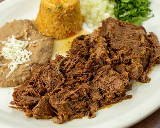 Order Barbacoa de Res food online from Los Fernandez store, Streamwood on bringmethat.com