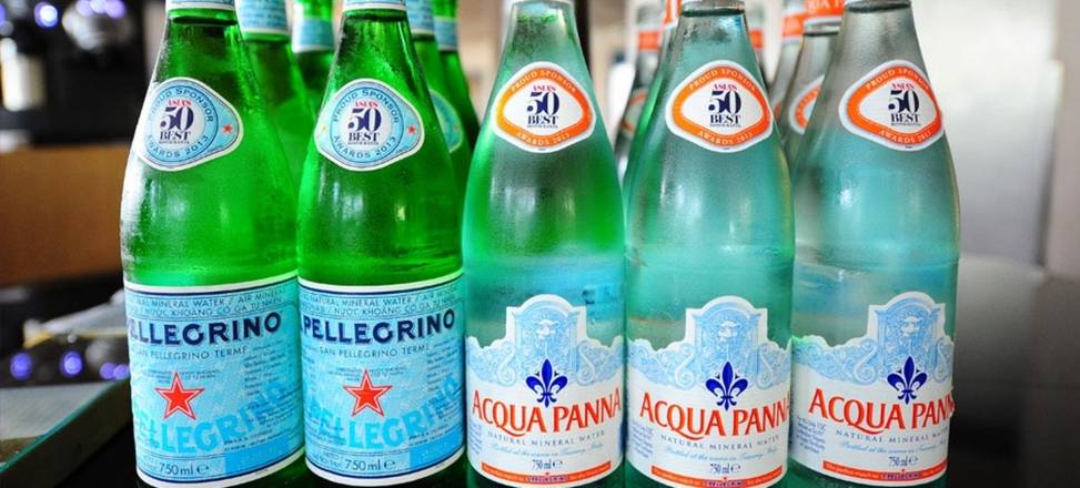 Order Premium Sparkling & Still Water food online from Holy Schnitzel store, Aventura on bringmethat.com