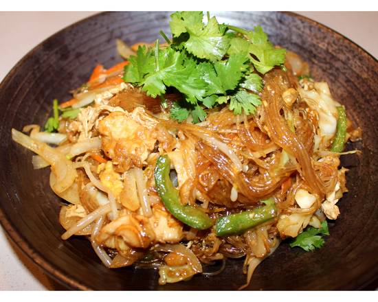 Order Pad Woon Sen 泰式炒粉丝 food online from Taste store, Plantation on bringmethat.com