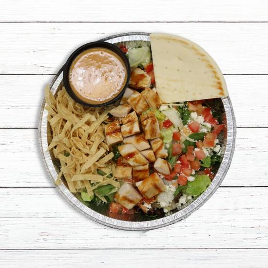 Order Voodoo Salad food online from Rumbi Island Grill store, West Bountiful on bringmethat.com