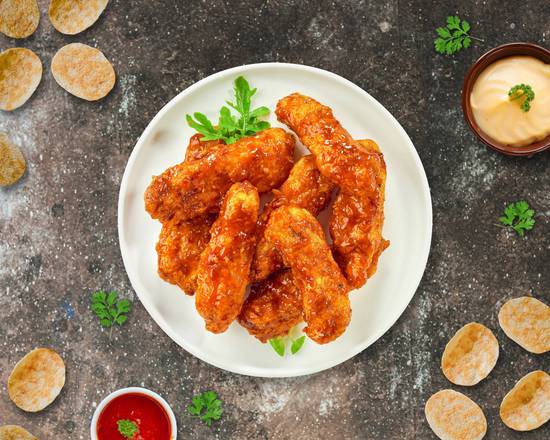 Order Sizzling BBQ Tenders food online from The Bar Tenders store, Austell on bringmethat.com