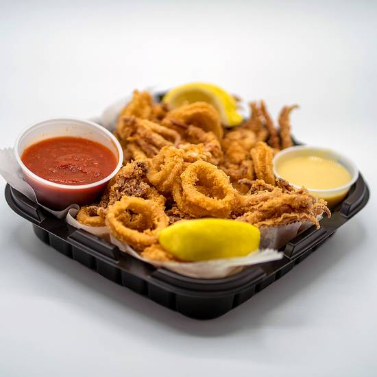Order Calamari food online from Frenchy To Go store, Clearwater on bringmethat.com