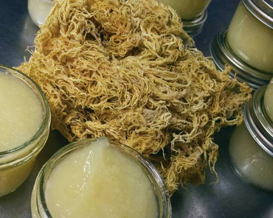 Order 16oz Seamoss Gel food online from The Vegan Snack Shack store, New Orleans on bringmethat.com
