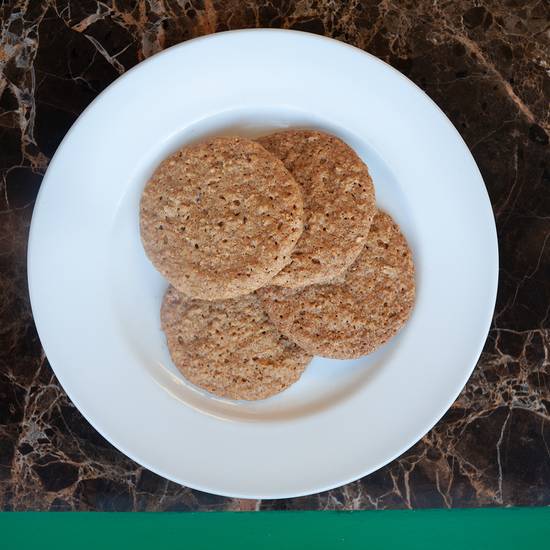 Order 2 Butter Scotch Oatmeal Cookies food online from Joe Fassi's Sandwich Factory store, St Louis on bringmethat.com