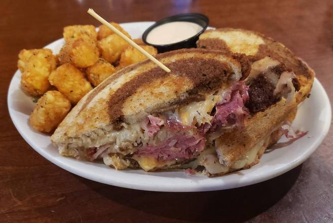 Order The Reuben food online from Wild Corgi Pub store, Denver on bringmethat.com