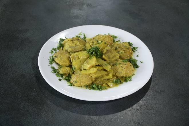 Order Chicken Balls with Peas food online from Soho Kosher Deli store, Aventura on bringmethat.com